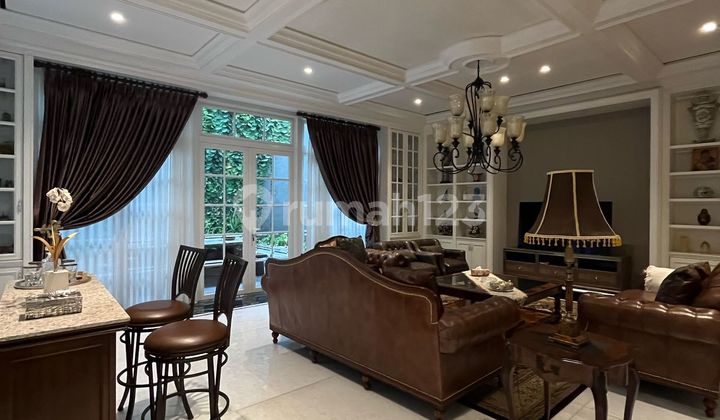 Full Furnished by Malinda & Davinci - Full Marmer 3 Lantai PHG, GS /STF