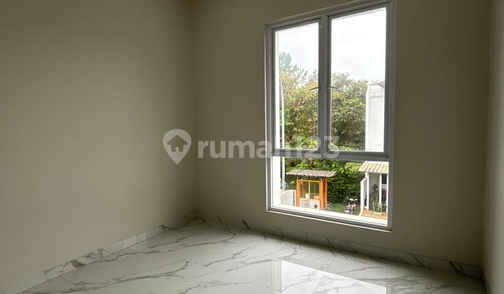 Rumah 2 Lantai Unfurnish Bangunan Mandiri di The Icon Cosmo BSD 2