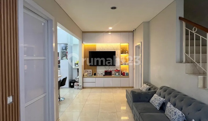 Rumah Cluster Hyland di Greenwich Park Bsd - Semi Furnished SHM 2