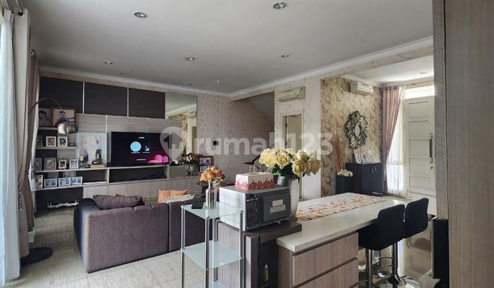 Turun Harga Siap Huni Rumah Semi Furnish di Amthyst, Phg Gading Serpong