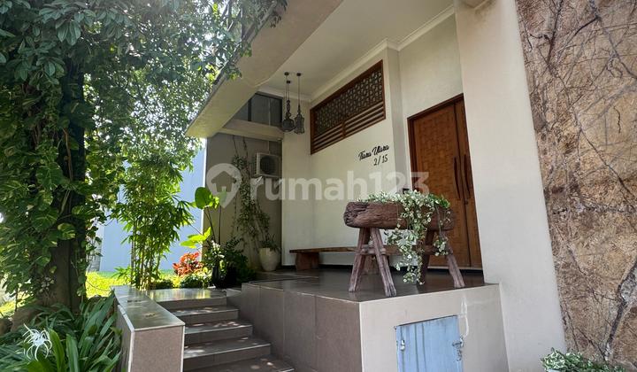 Rumah Mewah Berlantai Marmer di Tiara PHG, Gading Serpong