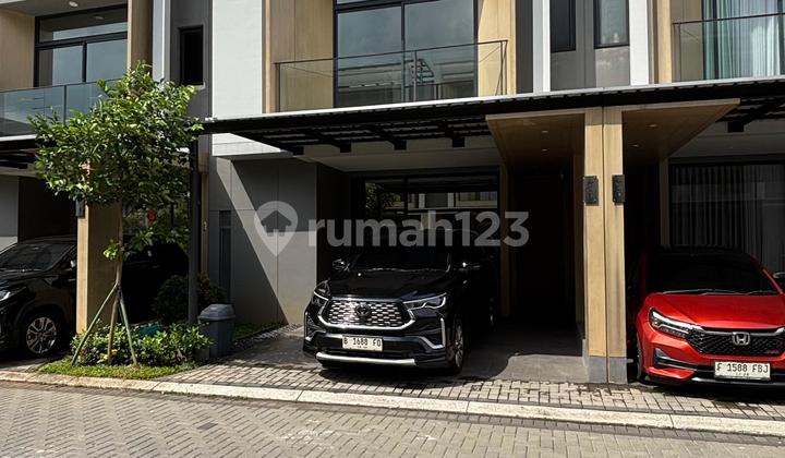 Chava Tanakayu BSD Cluster House Furnished 7X12 PPJB