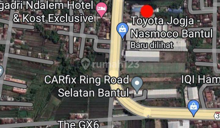 Lahan di Yogyakarta  1