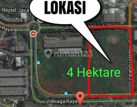 Lahan Dijual Lokasi Jababeka Ii Cikarang  1