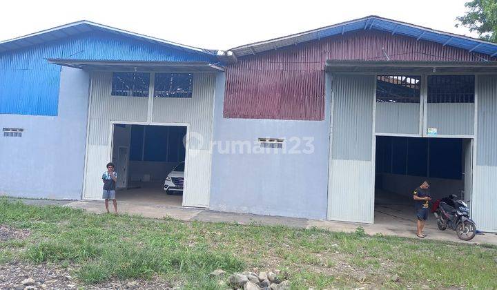 Lahan Dijual Samping Toll Daerah Curug  1