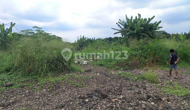 Lahan Dijual Samping Toll Daerah Curug  3