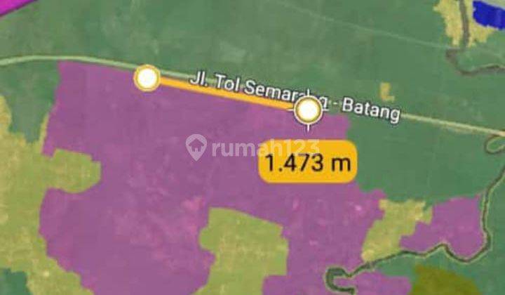 Tanah Zona Industri Lokasi Batang Pekalongan  1
