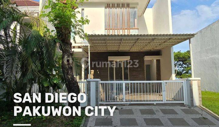 Rumah San Diego Pakuwon City Surabaya Rik.ya702 2