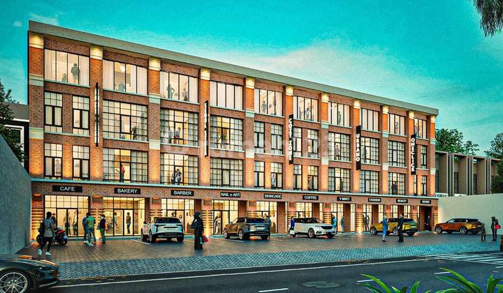 Ruko Jemur Surabaya Murah St