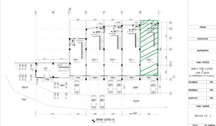 Cheap Tile Ruko Surabaya Rik.nw102 2