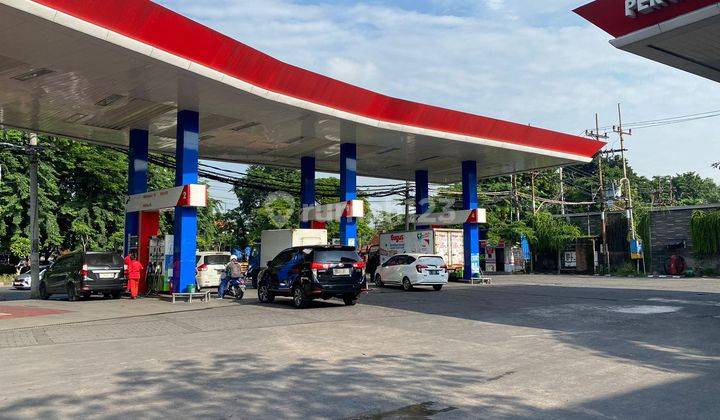 Spbu Margomulyo Surabayaurah Rik.gd026 1