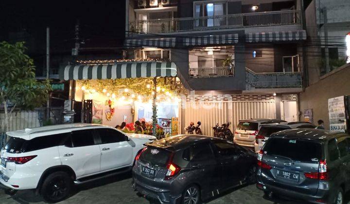 ruko 3 unit (4 lantai) di pusat kota, 0 jalan raya kembar, komersial area 2