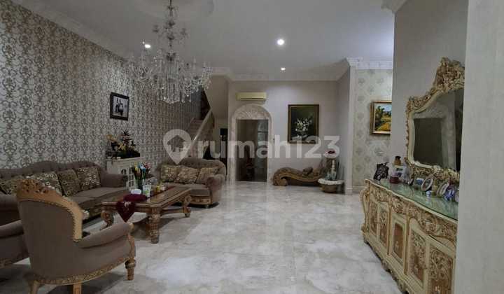 Rumah Mewah Elite Pik Damar Semi Furnish Jakarta Utara 2