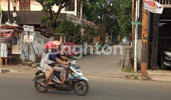 RUKO BAGUS LOKASI STRATEGIS JALAN RAYA DIHITUNG TANAH KARAWACI TANGERANG 2