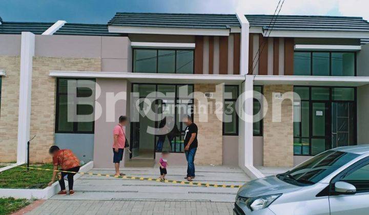 RUMAH CLUSTER VILLAGIO CLUSTER EAST PORTOFINO CITRA RAYA TANGERANG 1