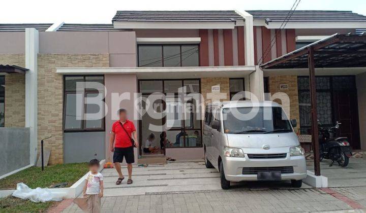 RUMAH CLUSTER VILLAGIO CLUSTER EAST PORTOFINO CITRA RAYA TANGERANG 2