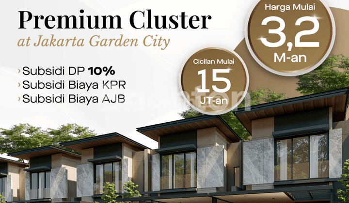 Rumah Vastu Jakarta Garden City 1