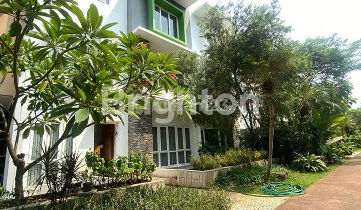 RUMAH TOWN HOUSE SPINGHILL GOLF RESIDENCE KEMAYORAN 1