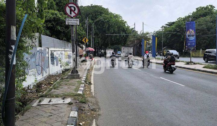 TANAH MURAH JALAN RAYA DAAN MOGOT 2