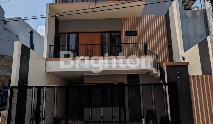 Rumah Cantik Di Pluit Karang Muara Karang Jakarta Utara Brand New 1