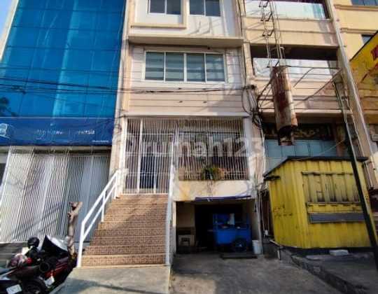 RUKO DI MUARA KARANG RAYA 4 LANTAI 2