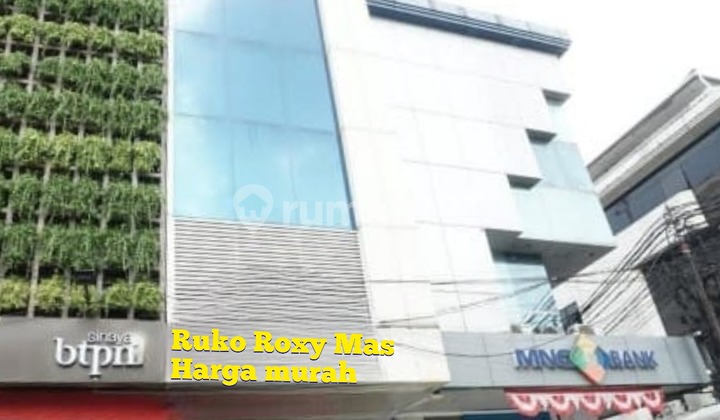 Ruko Komplek Itc Roxy Mas Jalan Boulevard Ruko Komplek Itc Roxy Mas Jalan Boulevard