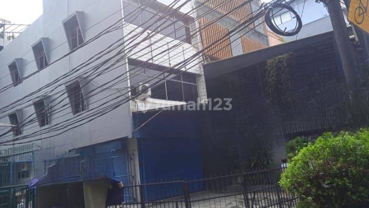 Ruko Hook Di Jalan Raya Cideng Petojo Gambir Jakarta Pusat  Harga Dibawah Njop Bu 1
