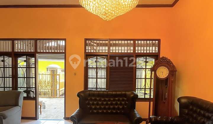 Rumah Dijual Percetakan Negara 2 Komplek Dps Perhubungan Jakarta Pusat