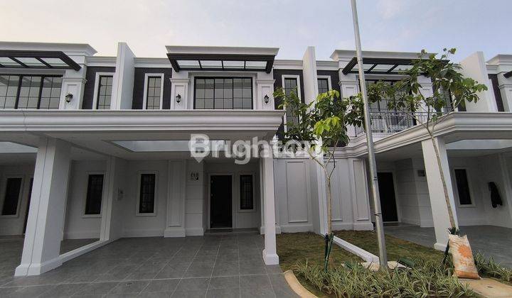 RUMAH DI VILLA PASIR PUTIH PIK 2 1