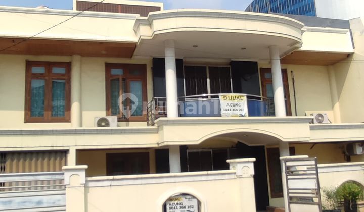 RUMAH KOMPLEK BNI MARSELA MEWAH FURNISH 1