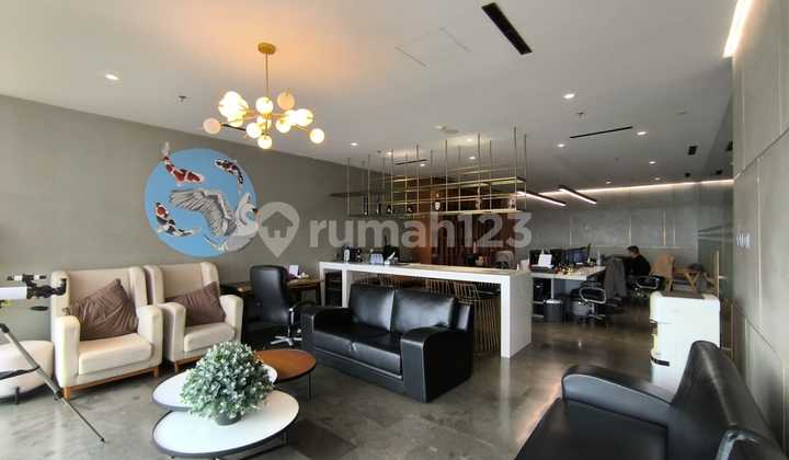 OFFICE GOLD COAST PIK INTERIOR MEWAH