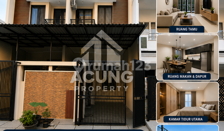 Rent 3-Story House in Muara Karang Rent 3-Story House in Muara Karang