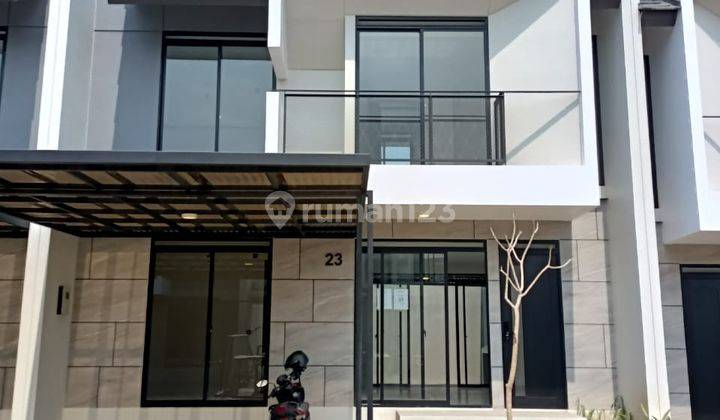 Disewa Rumah Baru Unfurnished Tatar Punawangi Di Kbp Bandung 1