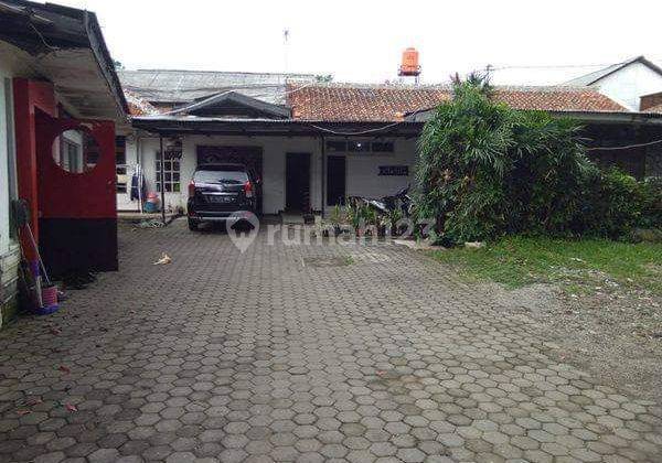 Dijual Rumah Tua Hitung Tanah di Terusan Pasteur  2