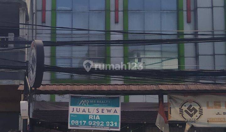 Di Jual/Di Sewakan Ruko Bagus Di Jln Gatot Subroto 2