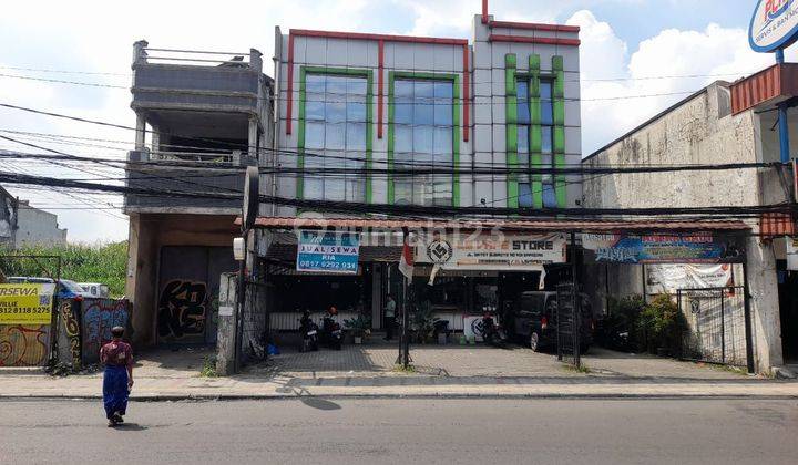 Di Jual/Di Sewakan Ruko Bagus Di Jln Gatot Subroto 1