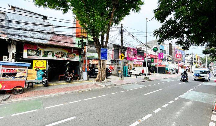 Ruko di Tebet Utara Cocok Untuk Bisnis Akses Jalan Besar Jalan Utama 2