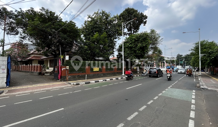Area Komersial Tebet, Akses Jalan Raya Komersil, Cocok untuk bangun gedung dan Ruko