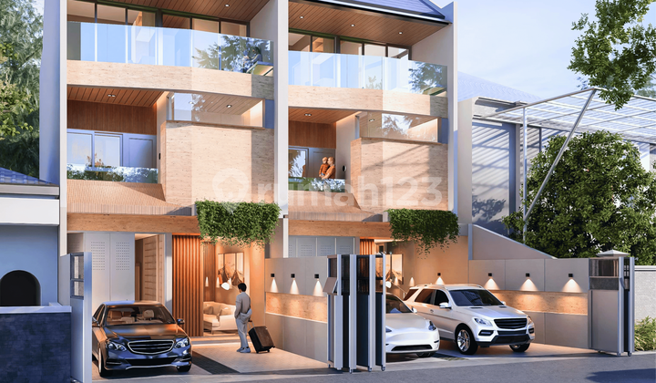 Rumah BRAND NEW di Tebet Barat, Akses Jalan 2 Mobil Lebar Rumah BRAND NEW di Tebet Barat, Akses Jalan 2 Mobil Lebar