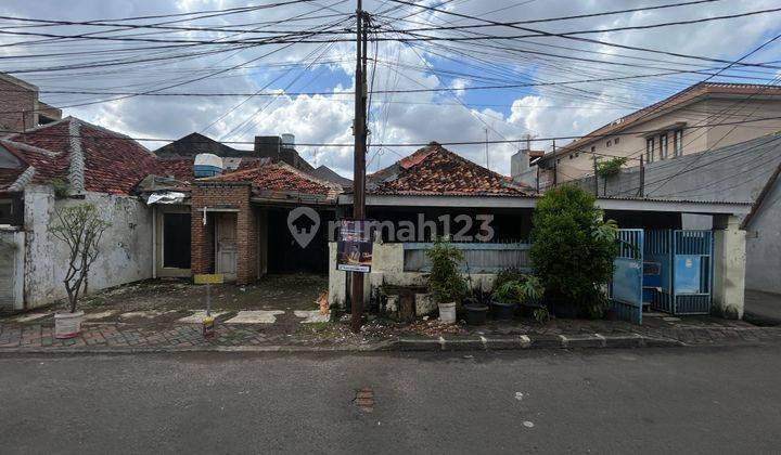 Rumah Hitung Tanah di Tebet Timur, Akses Jalan 2 Mobil Lebar 1