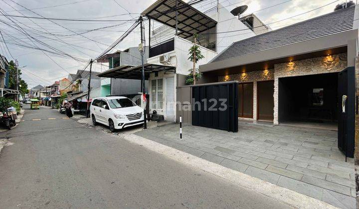 Rumah Brand New di Otista Akses Jalan 2 Mobil 2