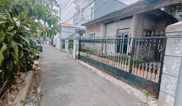 Rumah Hitung Tanah di Tebet Timur Akses Dekat Jalan 2 Mobil 2