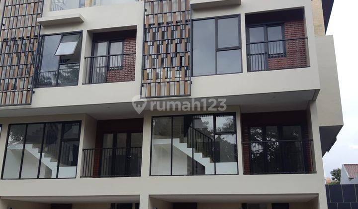 Rumah Brand New Dalam Cluster di Pancoran  1