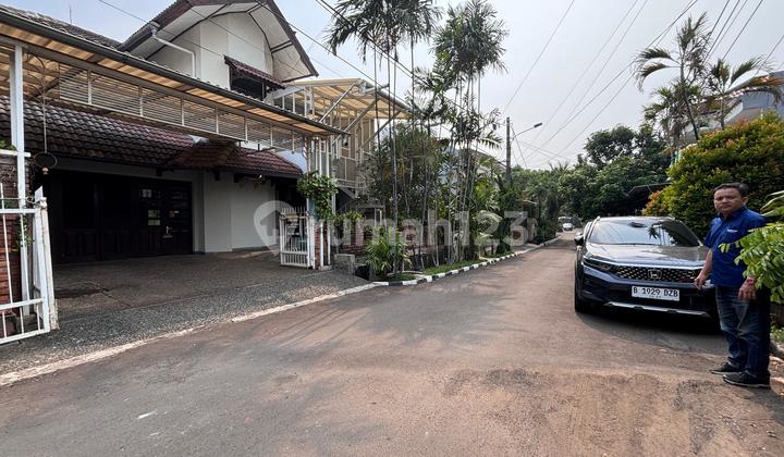 Rumah Dalam Komplek Pejaten, Akses Mudah Jln 2 Mobil, Selangkah Dari Jl Siaga Raya