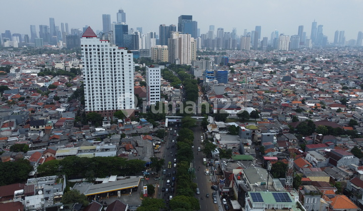 Tebet Casablanca Raya Komersial, siap bangun 7 lantai, Luas 523 m