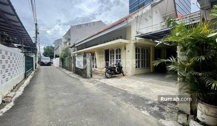 Tebet Timur, Rumah Hitung Tanah Dekat Eco Park, Lebar 18 Meter 1