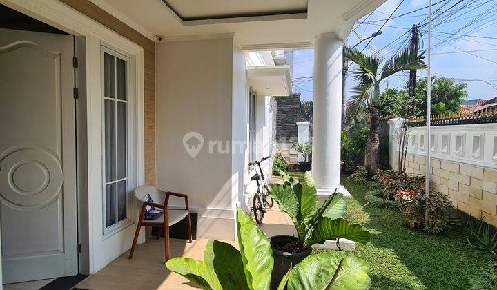 Tebet, Rumah Mewah Fully Furnished Siap Huni Lokasi Terbaik Di Tebet 2