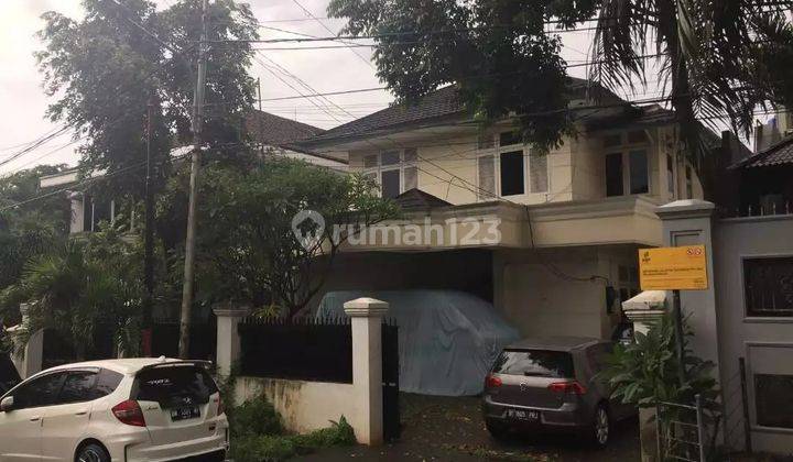 Rumah Menteng 600m2  Hitung Tanah Murah Di Menteng 1