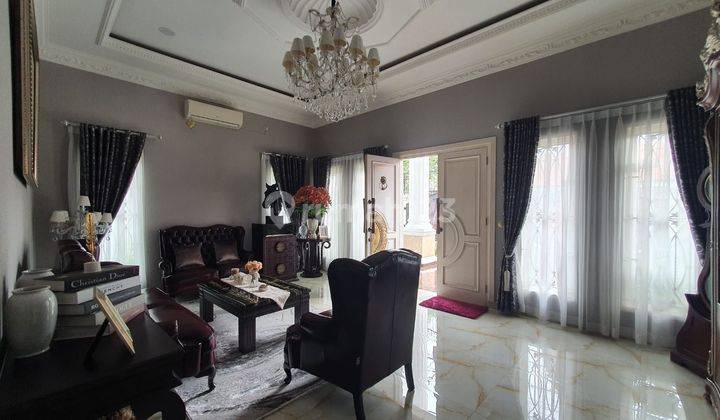 Tebet, Rumah Mewah Siap Huni, Fully Furnished, Akses Jalan 3 Mobil 2