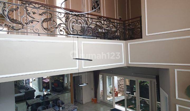 Tebet, Rumah Mewah Siap Huni, Fully Furnished, Akses Jalan 3 Mobil 2